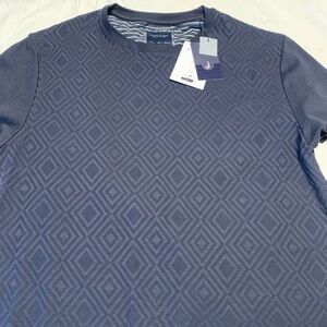 Cactus Man Navy Striped T-Shirt
